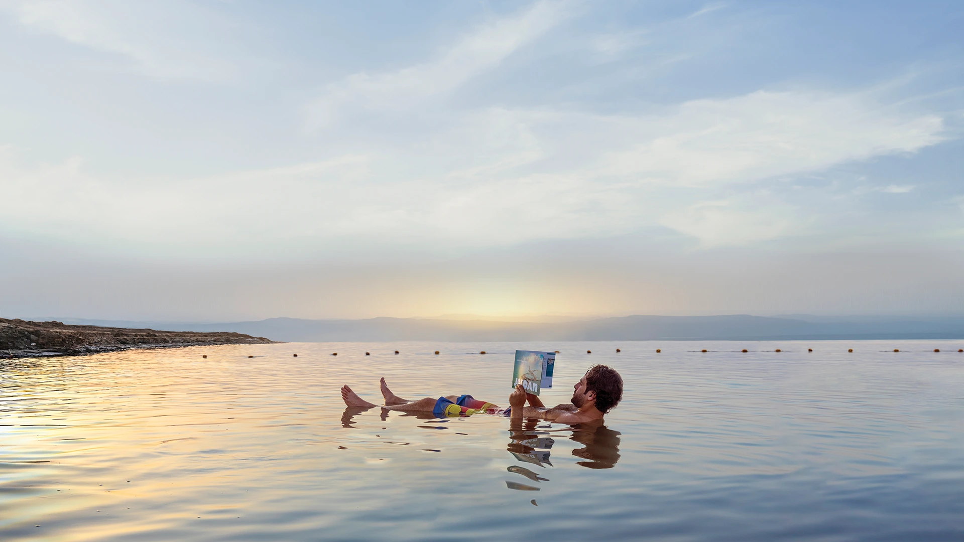 Dead Sea Floating